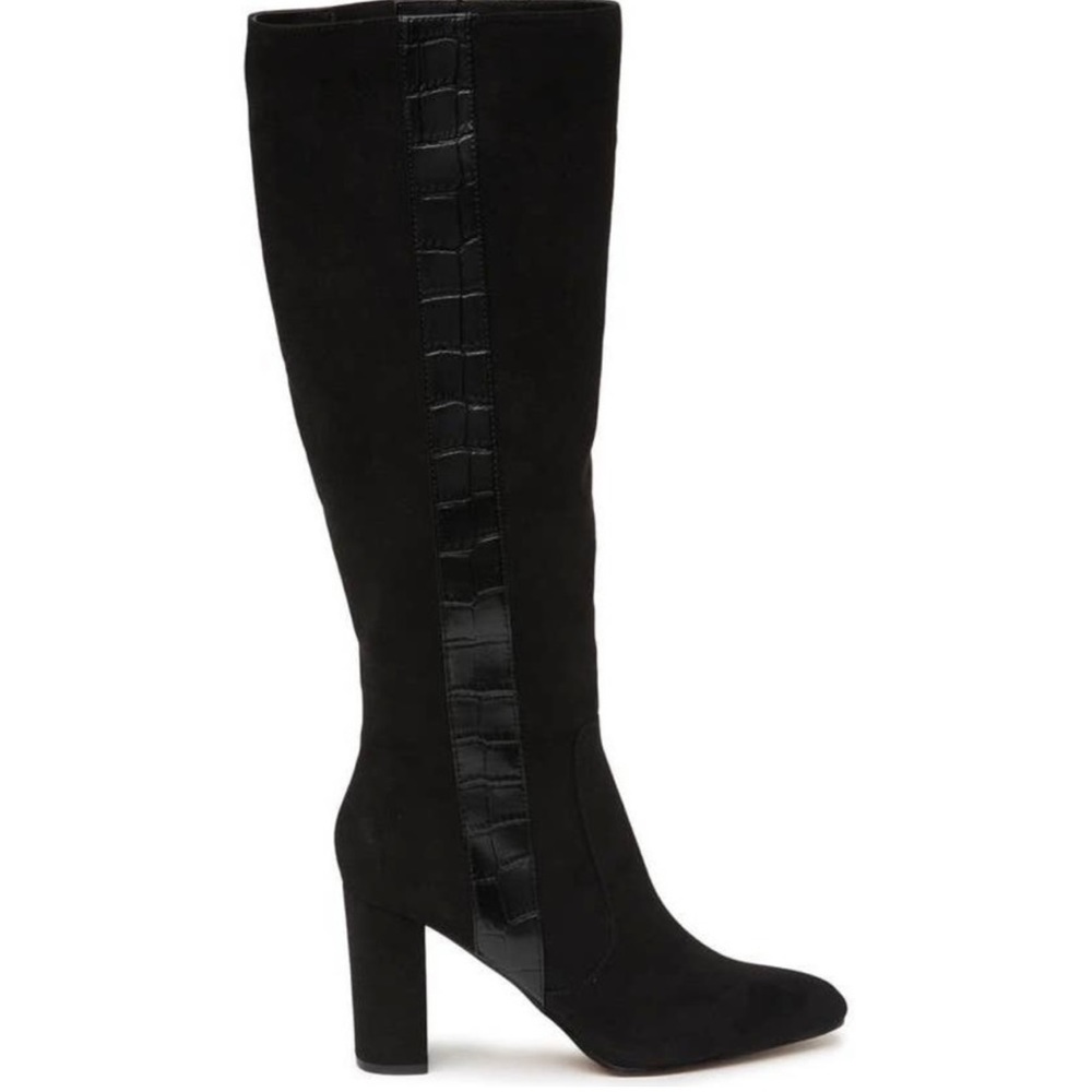 14th & Union Jacki Tall Block Heel Boot 8.5 - image 1